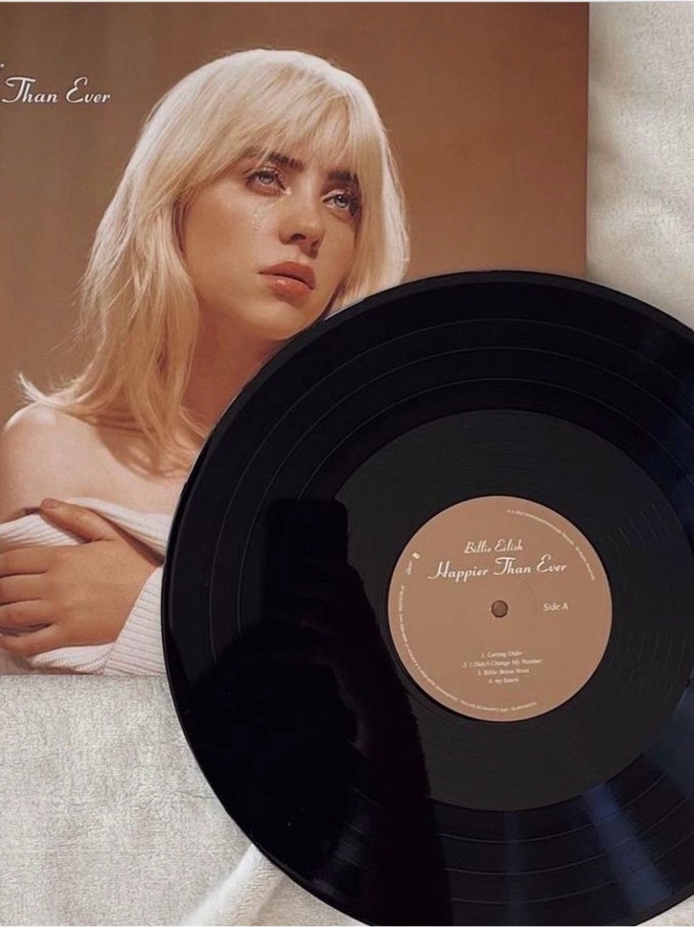 Billie eilish happier than ever vinyl